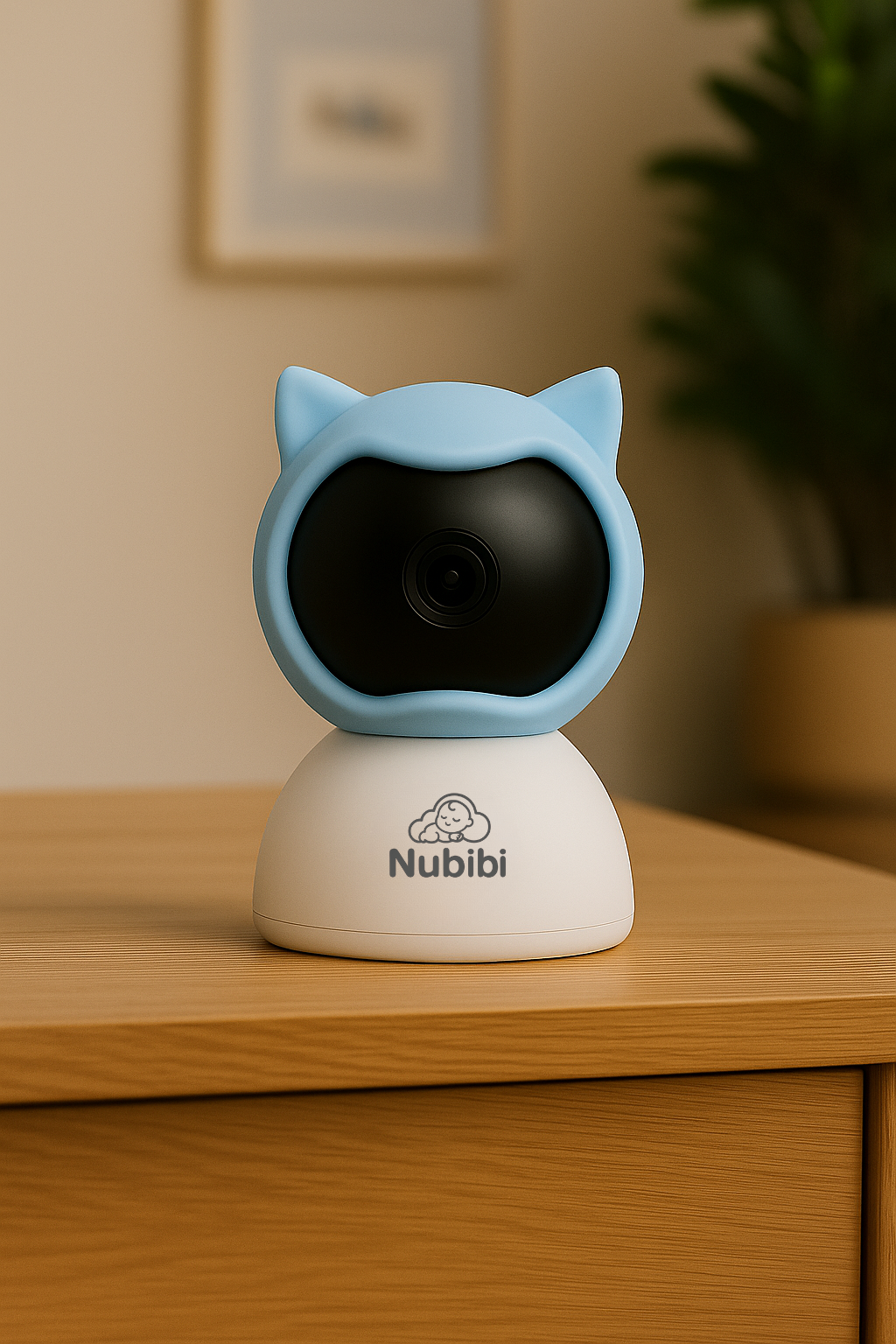 Caméra bébé Nubibi - Intelligente, connectée et sécurisante