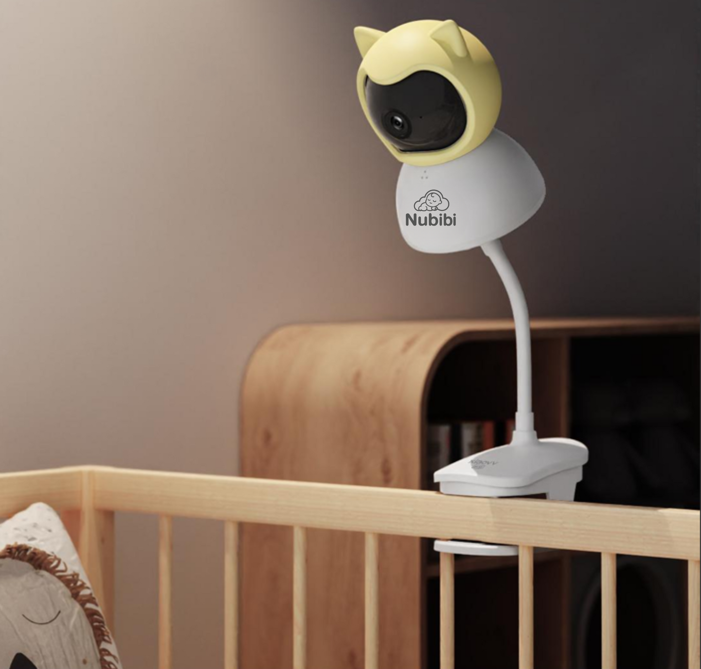 Caméra bébé Nubibi - Intelligente, connectée et sécurisante