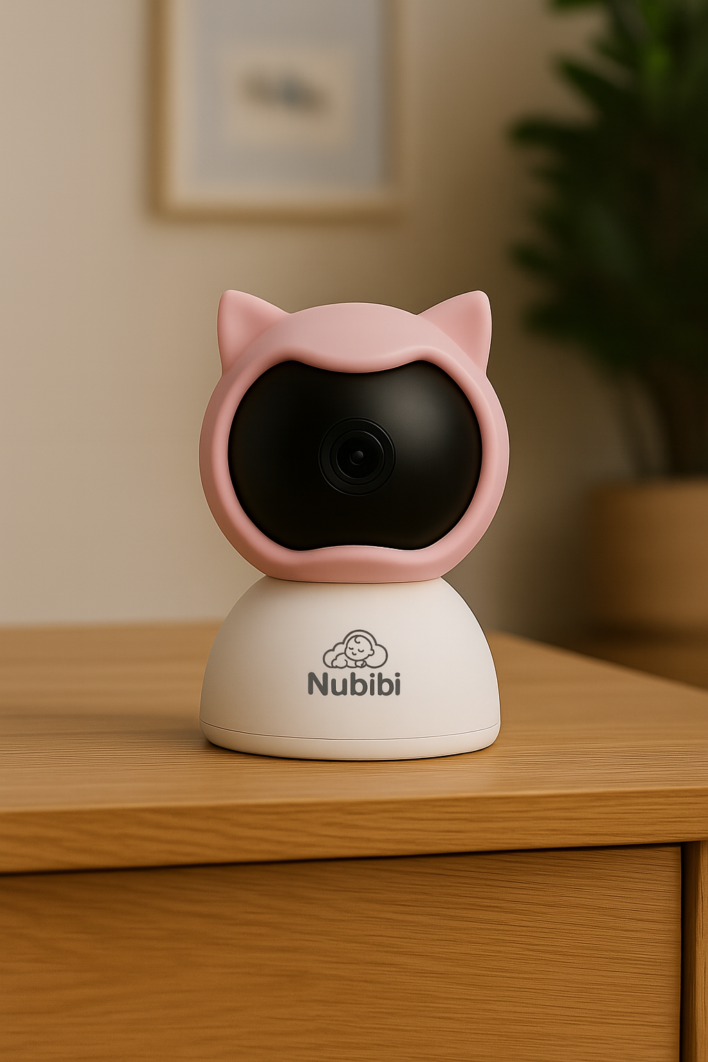 Caméra bébé Nubibi - Intelligente, connectée et sécurisante