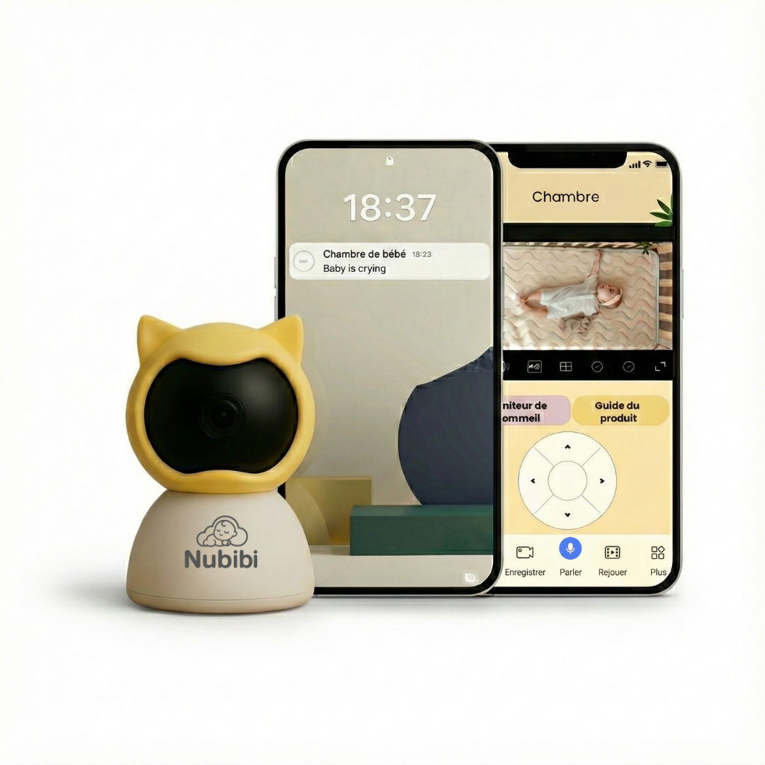 Caméra bébé Nubibi : Votre sérénité retrouvée