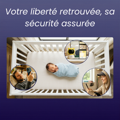 Caméra bébé Nubibi : Votre sérénité retrouvée