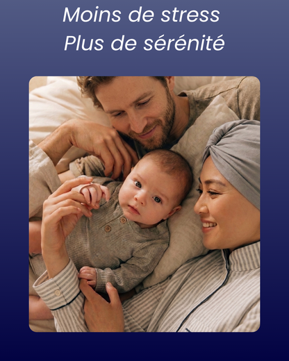 Caméra bébé Nubibi : Votre sérénité retrouvée