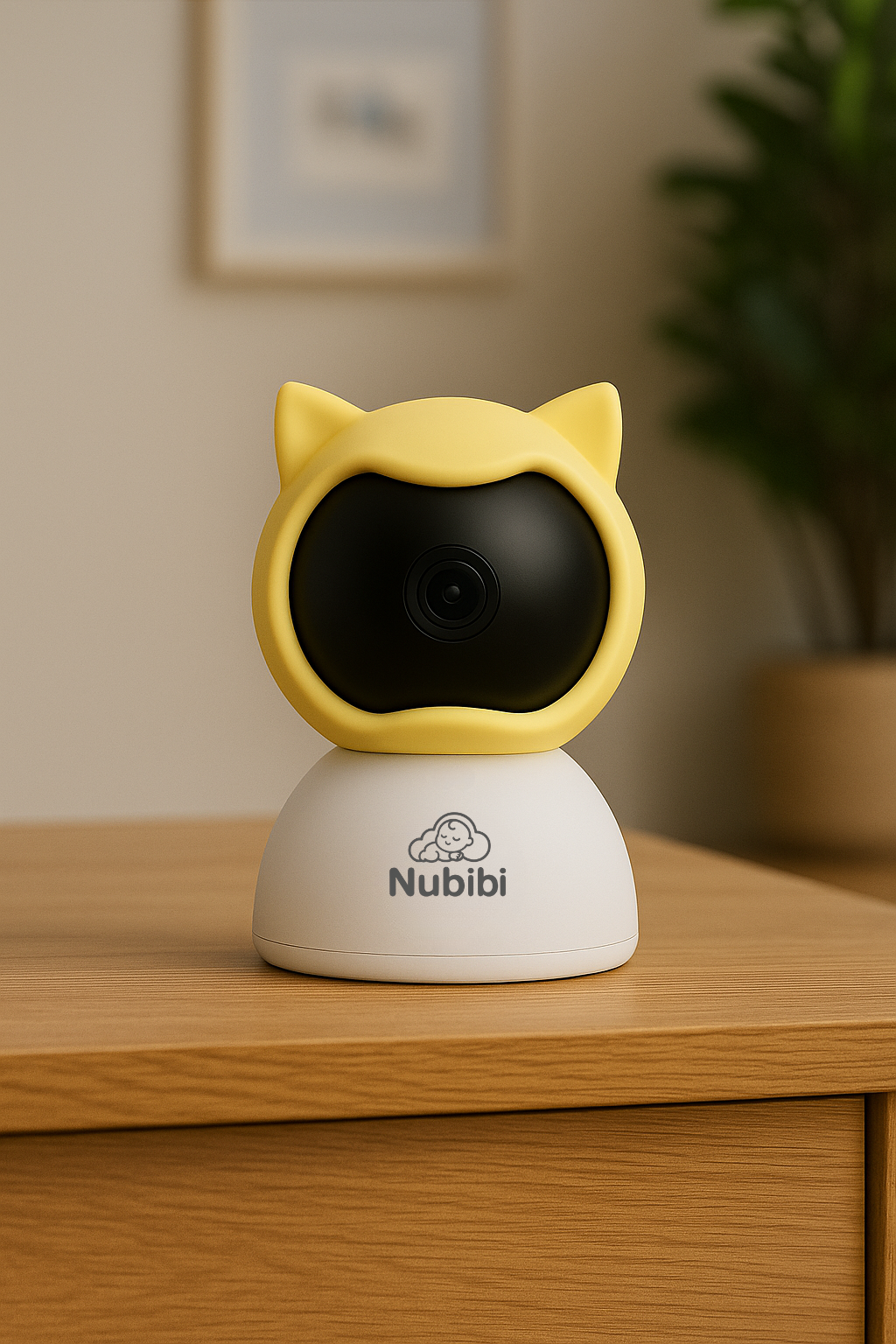 Caméra bébé Nubibi  - Intelligente, connectée et sécurisante