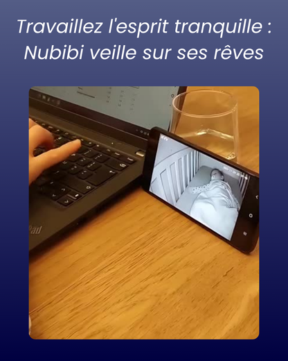 Caméra bébé Nubibi : Votre sérénité retrouvée