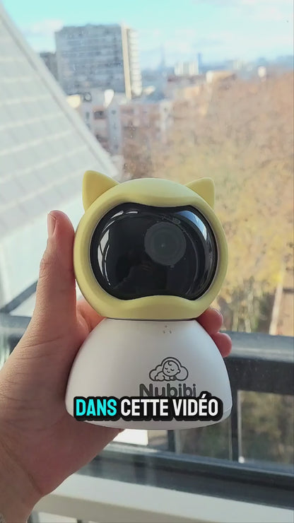 Caméra bébé Nubibi : Votre sérénité retrouvée